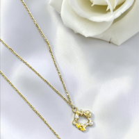 Златно колие Слънчев Танц