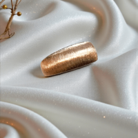 Златен пръстен от розово злато