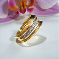 Дамски златен пръстен