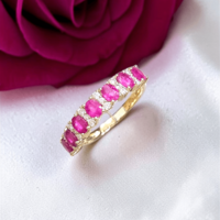 Златен пръстен Сърцето на Розата I GIOIELLI DEL SOLE