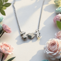 Златно дамско колие