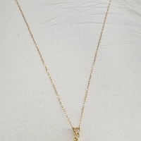 Златно колие със Сапфир и Диаманти I Gioielli del Sole