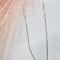 Златен синджир от жълто злато