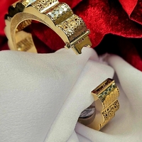 Твърда Гривна Фино Майсторство