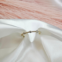 Златен пръстен Нежна Елегантност