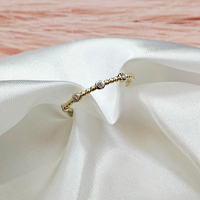 Златен пръстен Нежна Елегантност