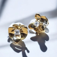 Златни обеци 