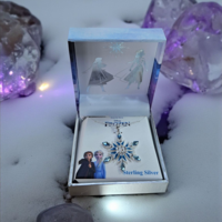 Сребърно колие Disney Frozen