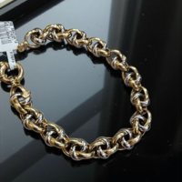 Дамска златна гривна