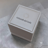 Дамско колие със Сапфир и диаманти от 18К злато I Gioielli del Sole