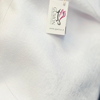 Колие на корда с природен Цитрин в 18К обков Gumon