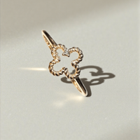 Златен пръстен  Lucky Clover- Lusy