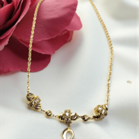 Златна гривна Безкрайност