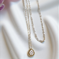 Златно колие с диаманти I GIOIELLI DEL SOLE