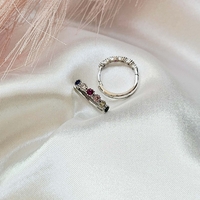 Златни халки Цветна Елегантност