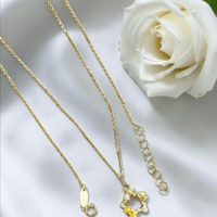 Златно колие Слънчев Танц