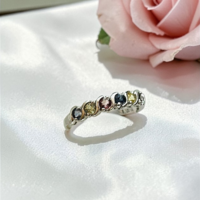 Златен пръстен Сапфирена Дъга