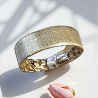 Златен пръстен тип халка