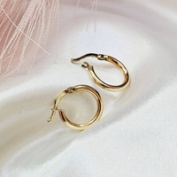 Златни халки Класическа Елегантност