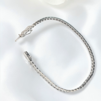 Тенис гривна с бели диаманти I Gioielli del Sole