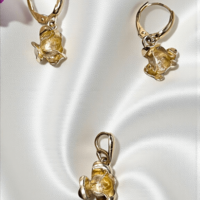 Златен комплект „Golden Blossom“