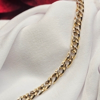 Златна гривна Golden Fusion