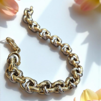 Дамска златна гривна