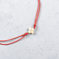 Гривна с цветенце