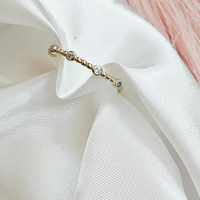 Златен пръстен Нежна Елегантност