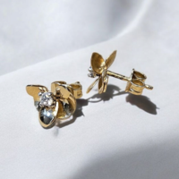 Златни обеци 