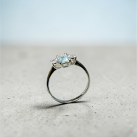 Златен пръстен Небесен Лъч I GIOIELLI DEL SOLE