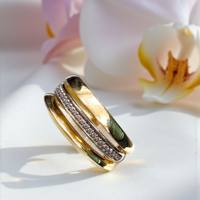 Дамски златен пръстен