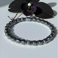 Златна гривна с керамика идиаманти