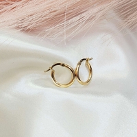 Златни халки Класическа Елегантност