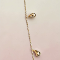 Златна гривна с диаманти 