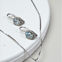 Златен дамски комплект