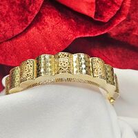 Твърда Гривна Фино Майсторство