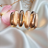 Златен пръстен от розово злато 'Rose Harmony