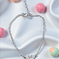 Сребърна гривна  Mike Maus  