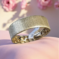 Златен пръстен тип халка