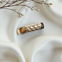 Златен  пръстен  Aurora Gold