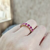 Златен пръстен Сърцето на Розата I GIOIELLI DEL SOLE