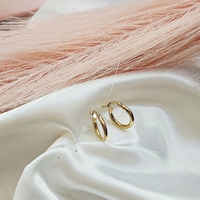 Златни халки Класическа Елегантност