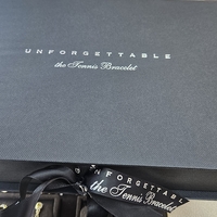 Тенис гривна с бели диаманти I Gioielli del Sole