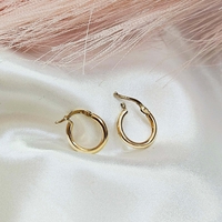 Златни халки Класическа Елегантност