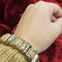 Твърда Гривна Фино Майсторство