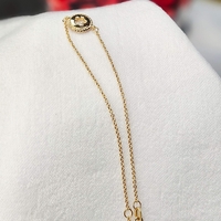 Златна гривна от жълто злато с Диамант Lusi Gioielli