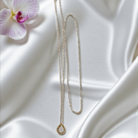 Златно колие с диаманти I GIOIELLI DEL SOLE