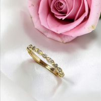 Златен пръстен Сияйна Линия