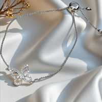 Златна гривна  с  диаманти 